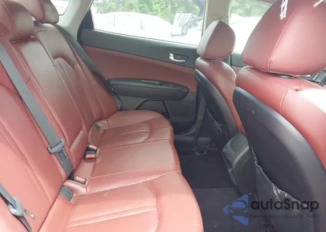 2017 Kia Optima Lx Turbo z USA, uszkodzony, nr VIN 5XXGT4L16HG175235